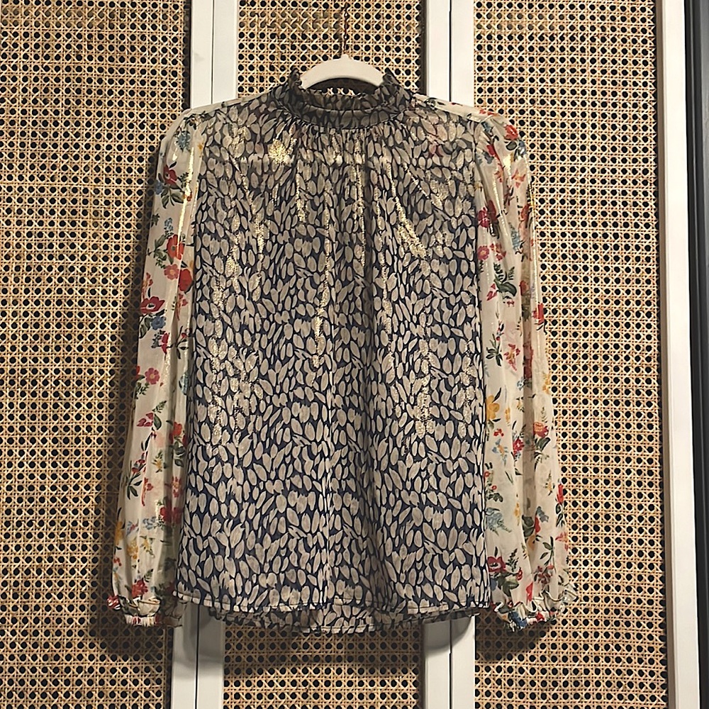 Current Air blouse